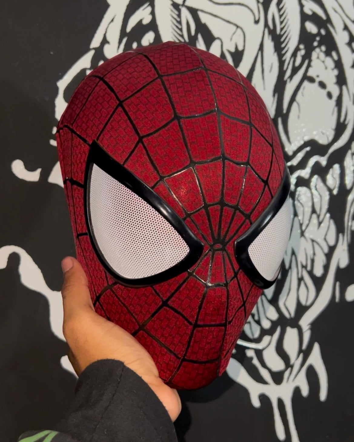 Faceshell con máscara
