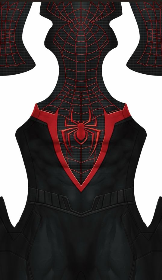 Traje Sublimado Miles Ps5