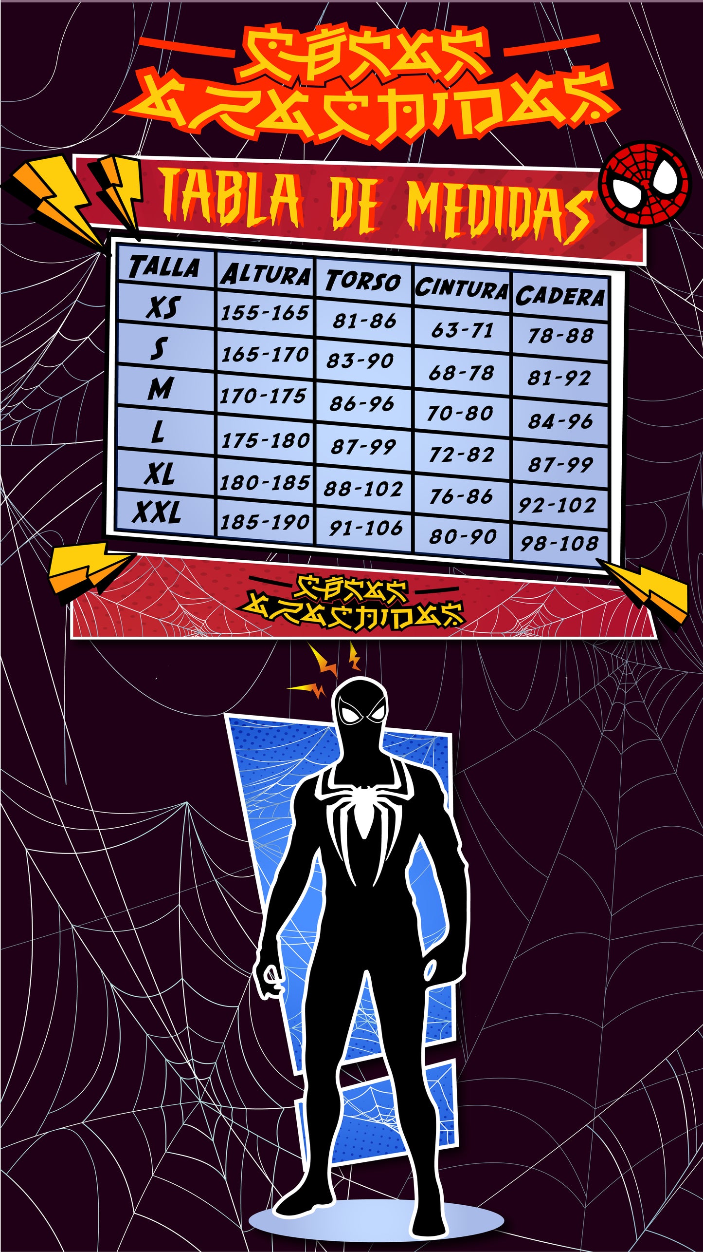 Traje Sublimado